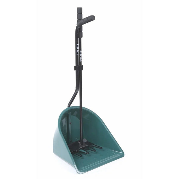 EZI-KIT Manure Scoop - Dark Green