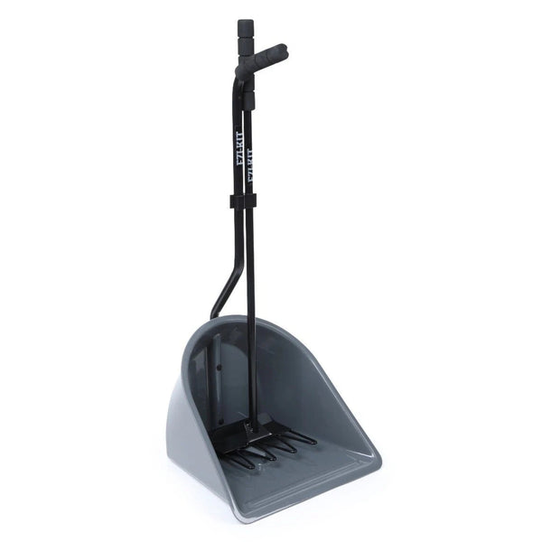 EZI-KIT Manure Scoop - Grey