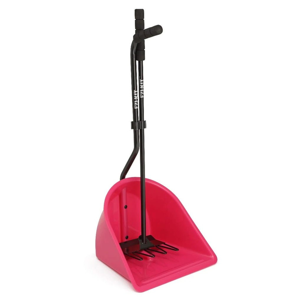 EZI-KIT Manure Scoop - Pink