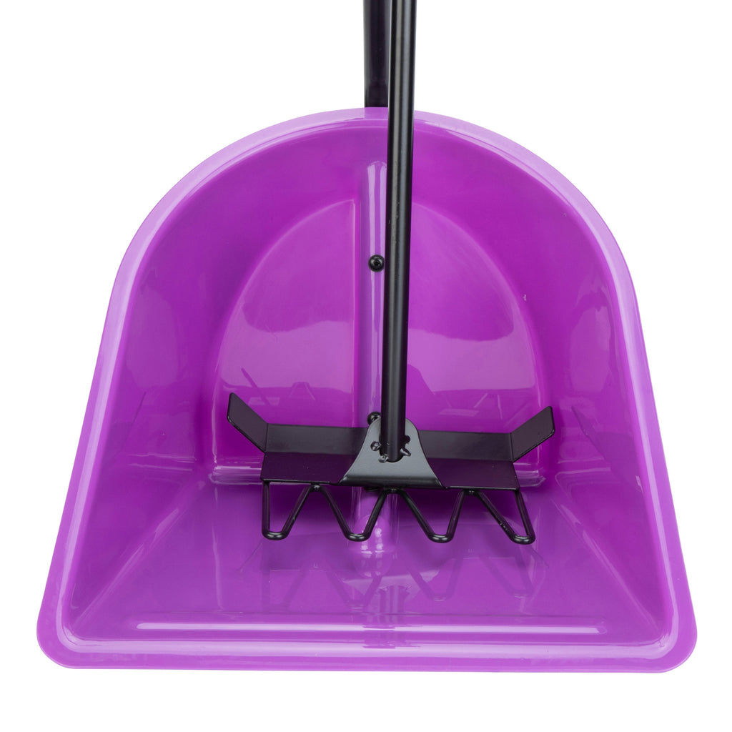 EZI-KIT Manure Scoop - Purple