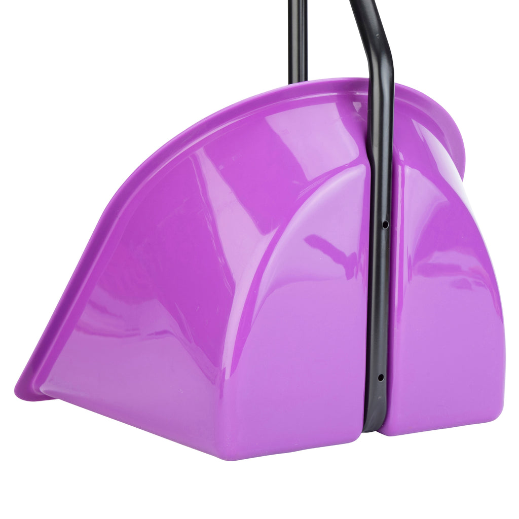 EZI-KIT Manure Scoop - Purple
