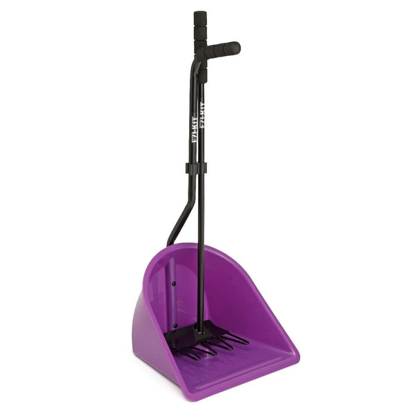 EZI-KIT Manure Scoop - Purple