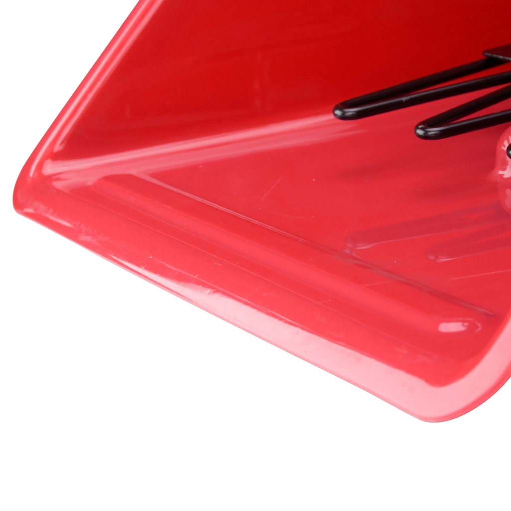 EZI-KIT Manure Scoop - Red