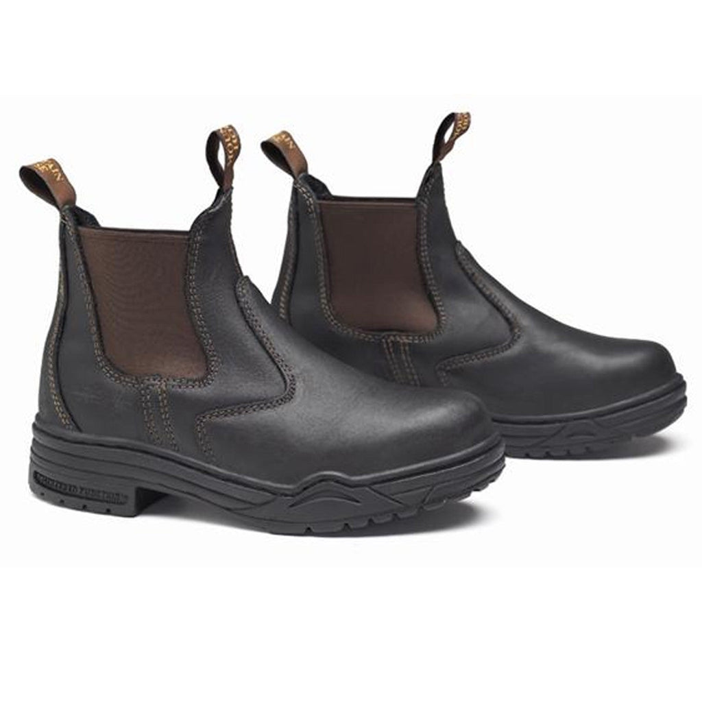 Mountain Horse Protective Jodhpur Boot - Brown