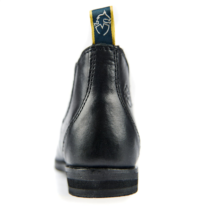 Moretta Fiora Child Jodhpur Boots - Black