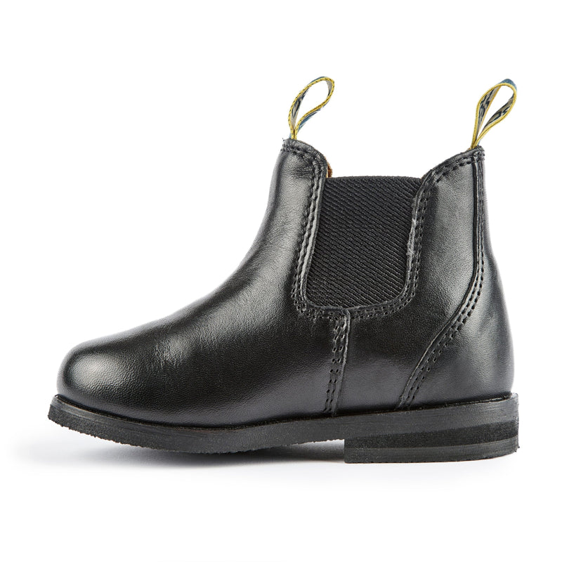 Moretta Fiora Child Jodhpur Boots - Black