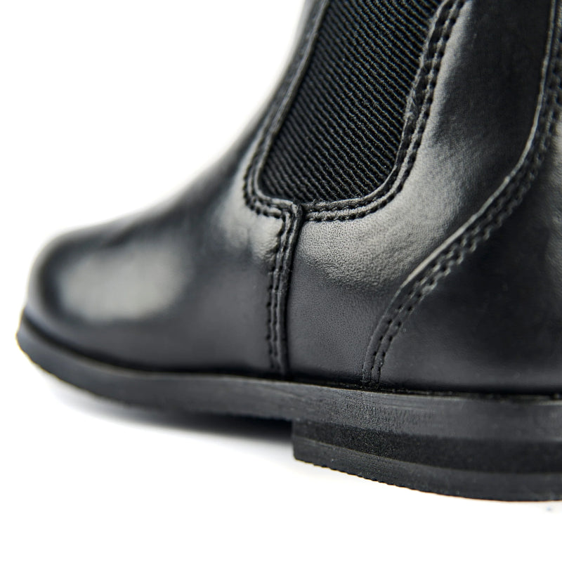 Moretta Fiora Child Jodhpur Boots - Black