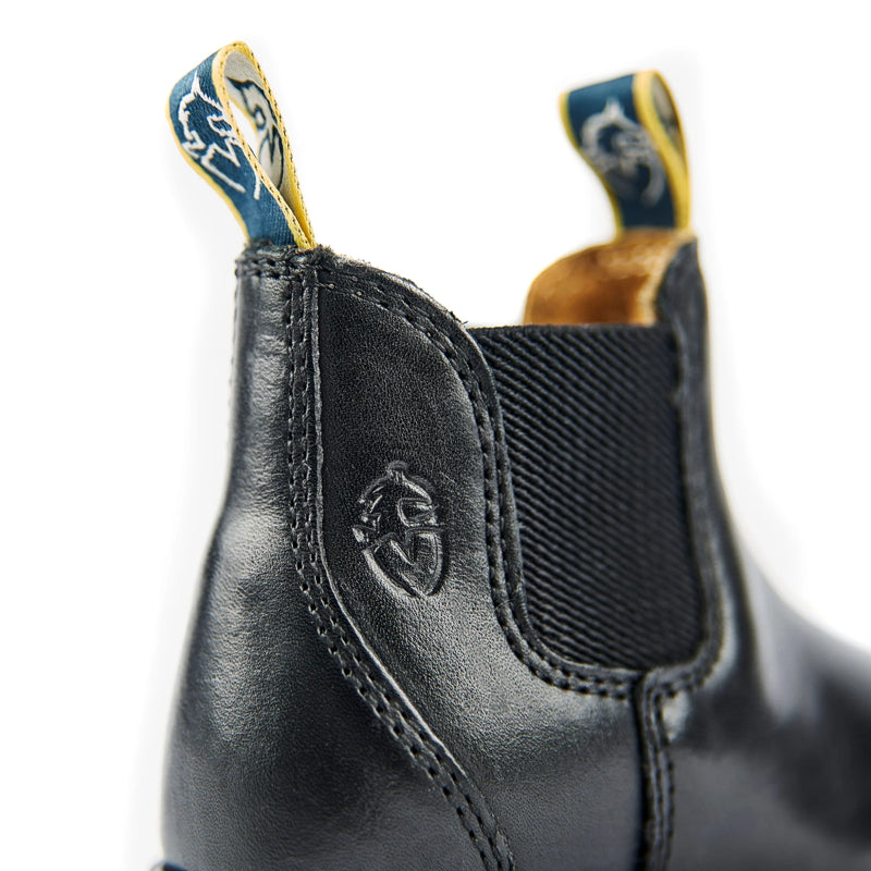 Moretta Fiora Child Jodhpur Boots - Black