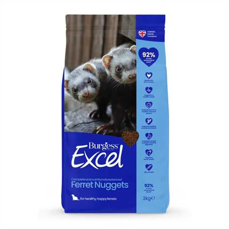 Burgess Ferret Food - 2kg