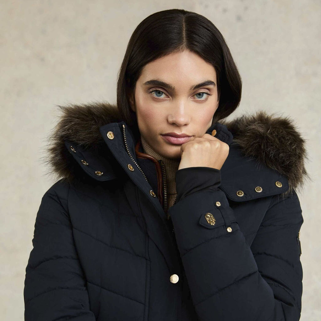 Holland Cooper Ladies Chamonix Coat - Ink Navy