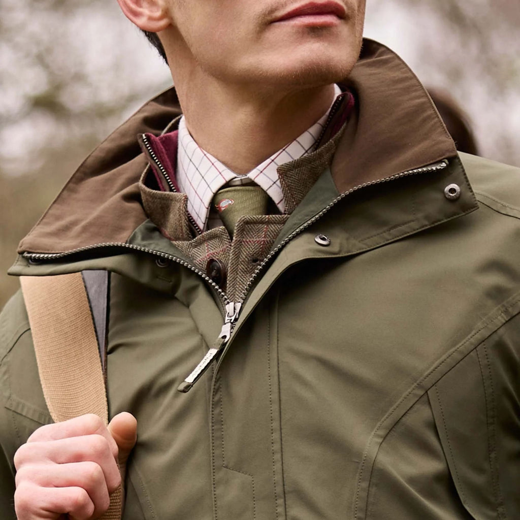 Schoffel Mens Snipe Ultralight Coat - Forest