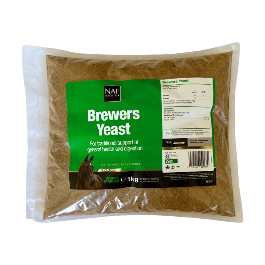 NAF Brewers Yeast - 1kg