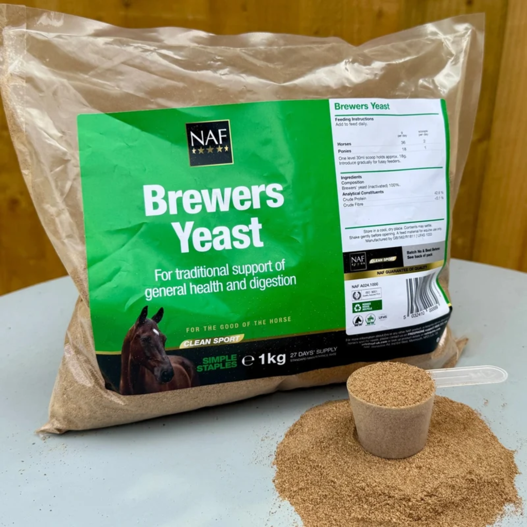 NAF Brewers Yeast - 1kg