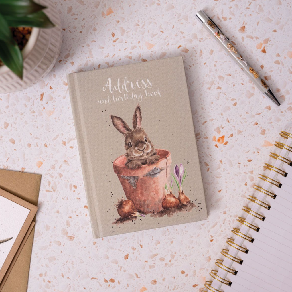 Wrendale Address Book - The Flower Pot
