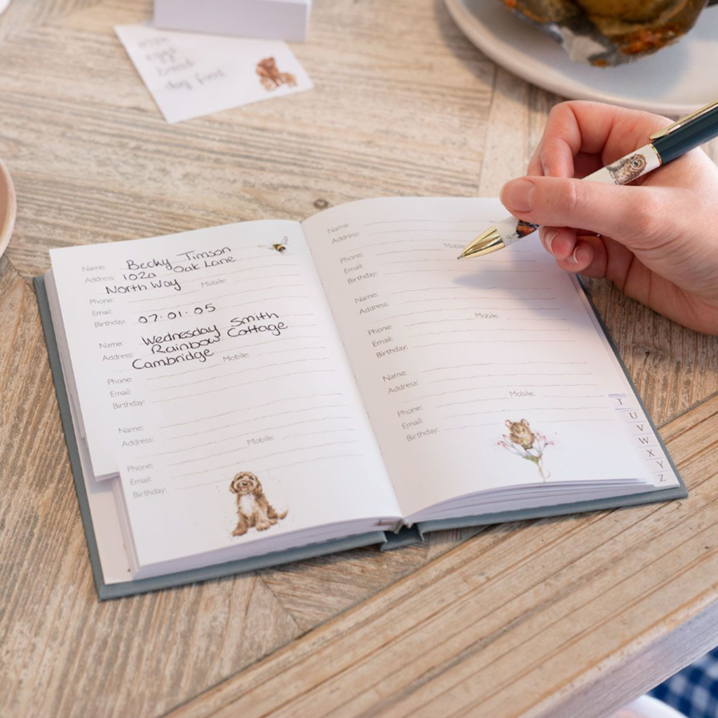 Wrendale Address Book - The Highlander