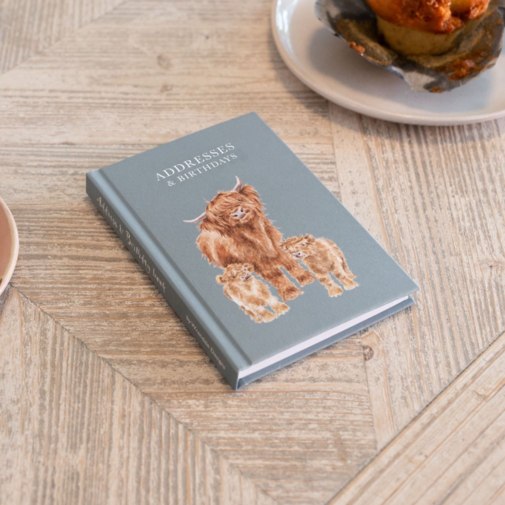 Wrendale Address Book - The Highlander