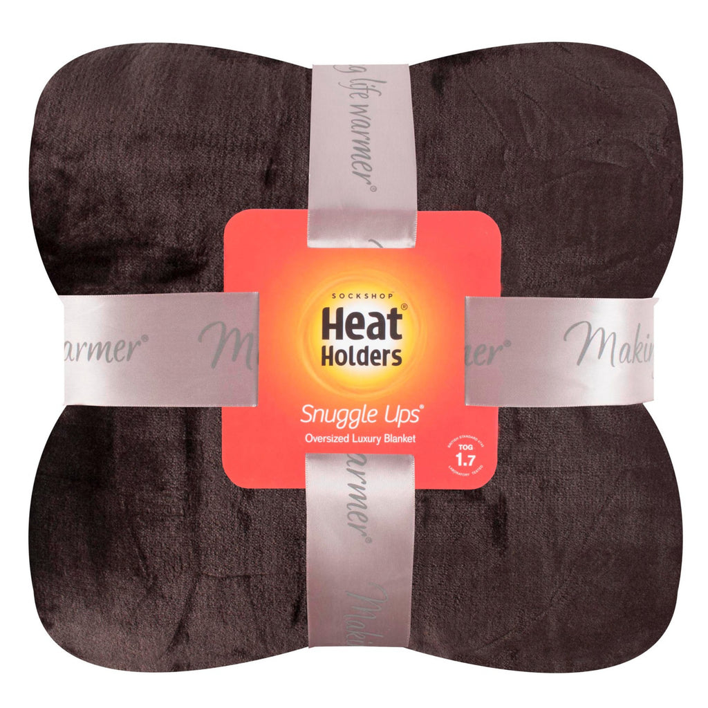 Heat Holders Snuggle Up Blanket - Hot Chocolate
