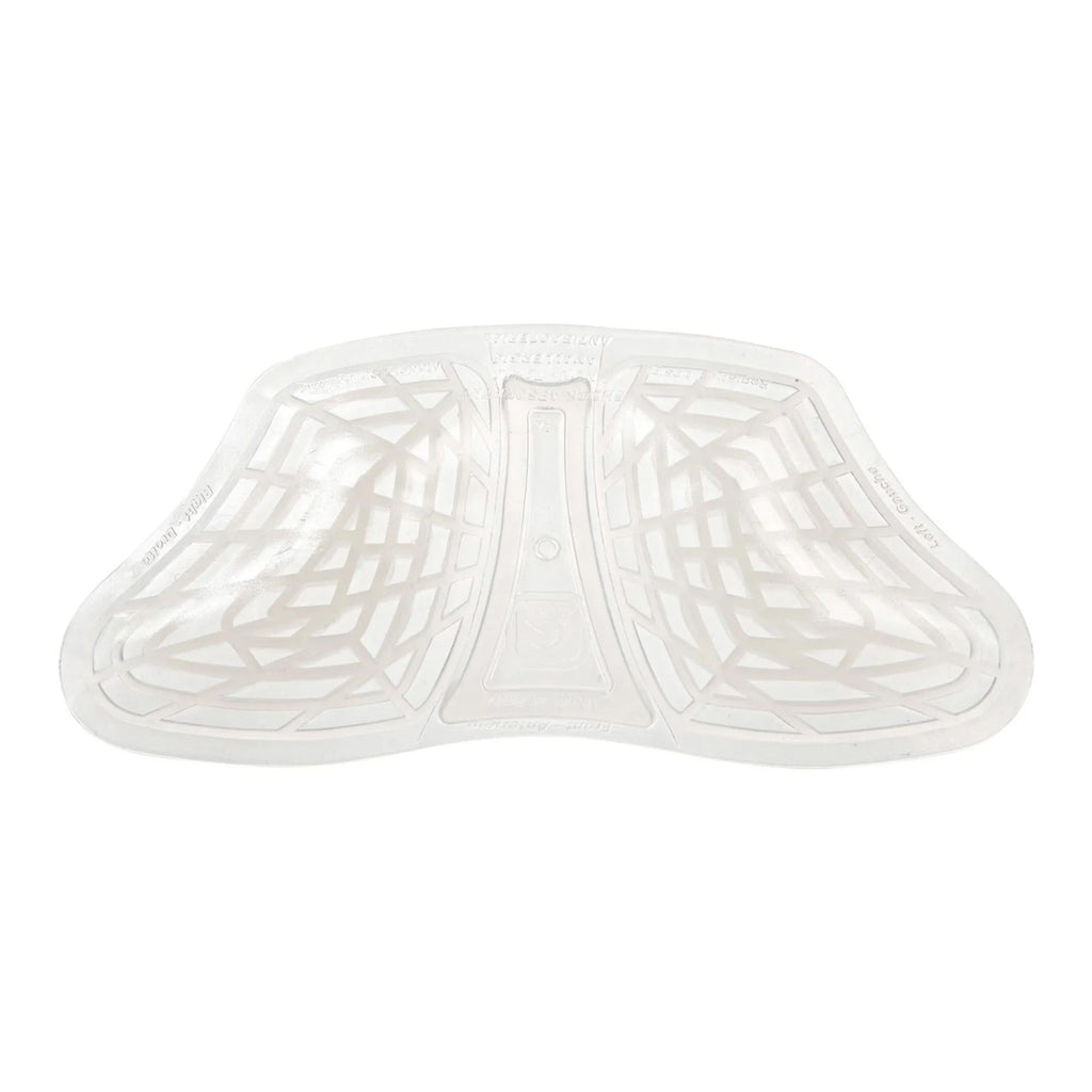 Acavallo Classic Gel Non Slip Half Front Riser - Clear