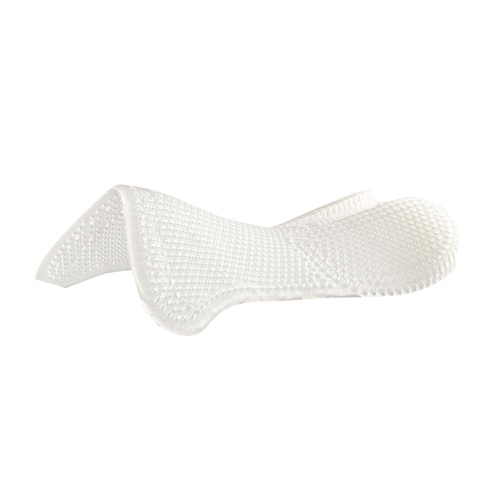 Acavallo Classic Gel Non Slip Rear Riser - Clear