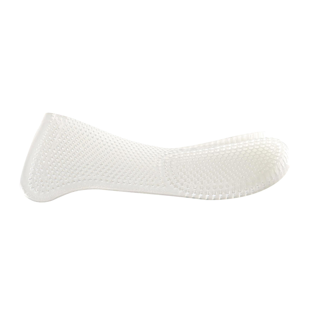 Acavallo Classic Gel Non Slip Rear Riser - Clear