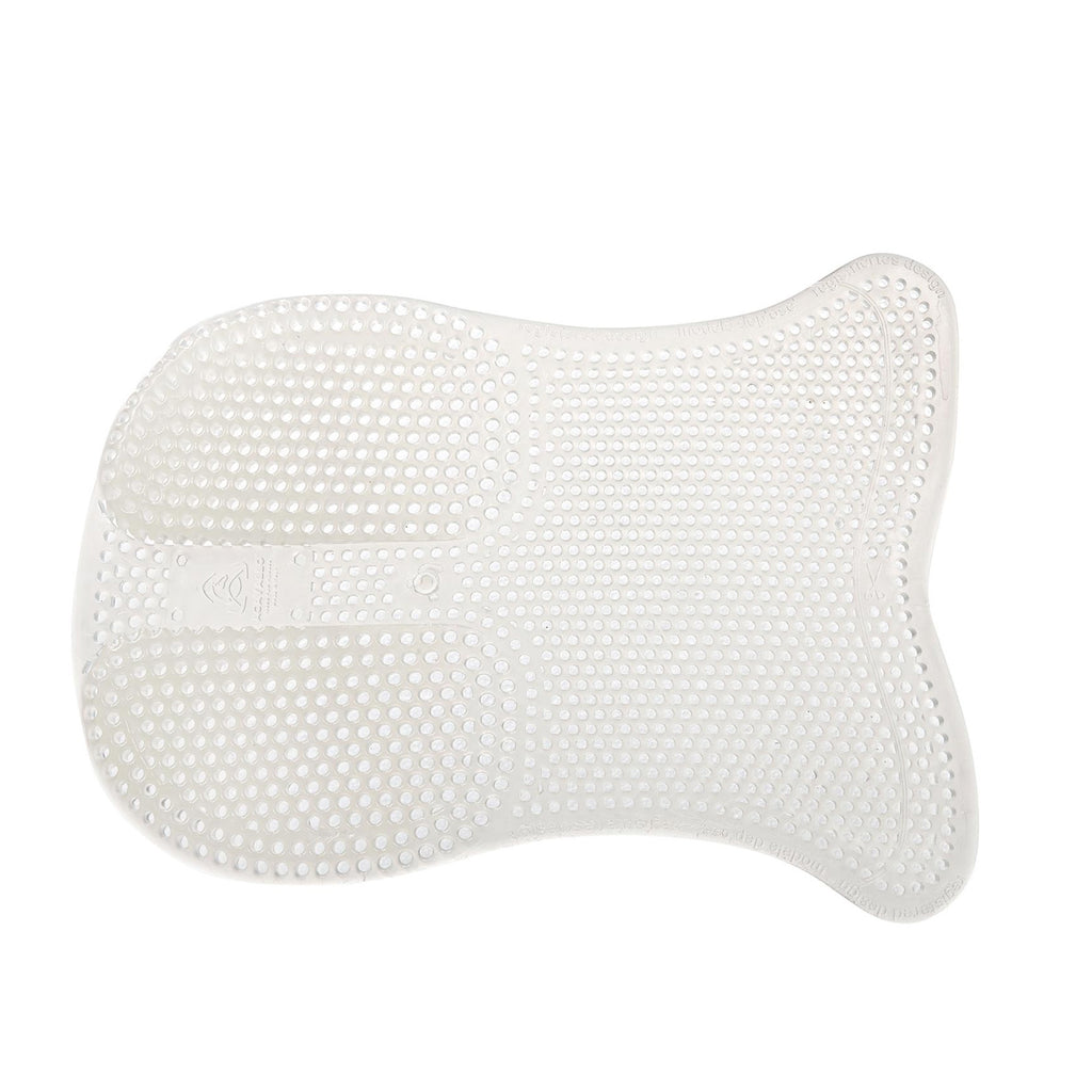 Acavallo Classic Gel Non Slip Rear Riser - Clear