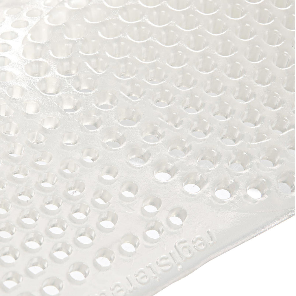 Acavallo Classic Gel Non Slip Rear Riser - Clear