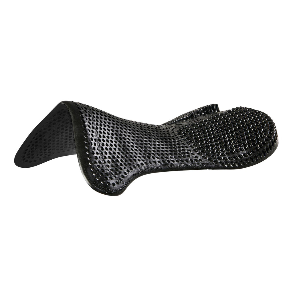 Acavallo Classic Gel Non Slip Rear Riser - Black