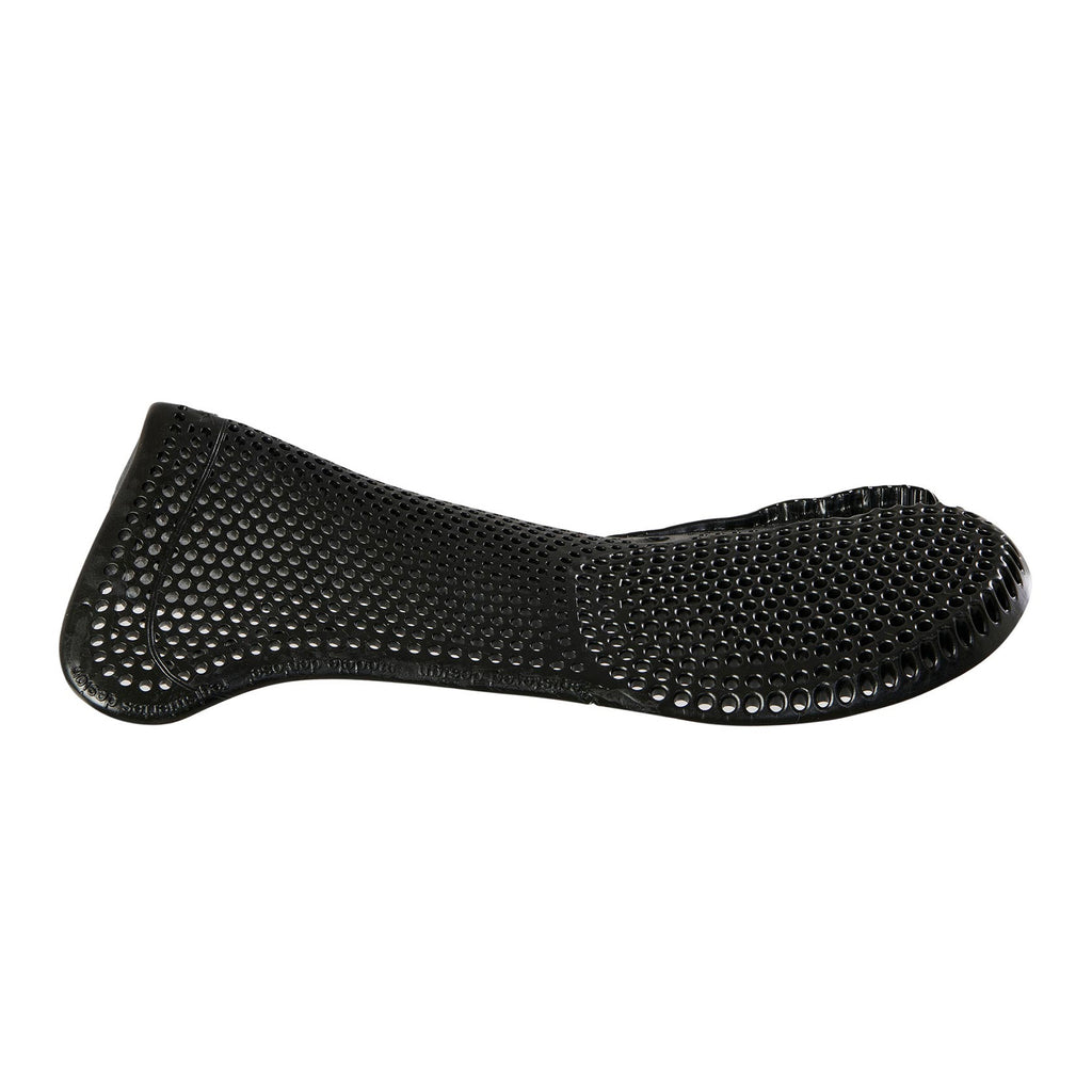 Acavallo Classic Gel Non Slip Rear Riser - Black