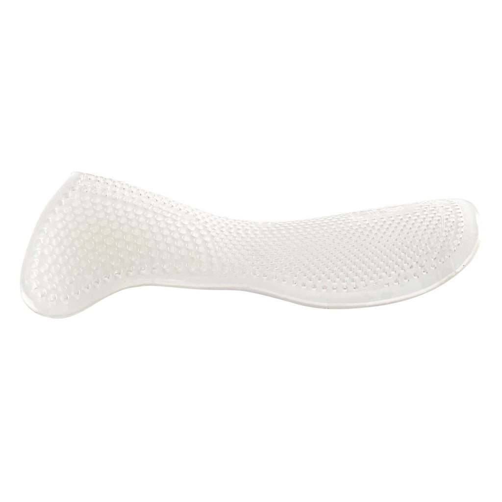 Acavallo Classic Gel Non Slip Full Front Riser - Clear