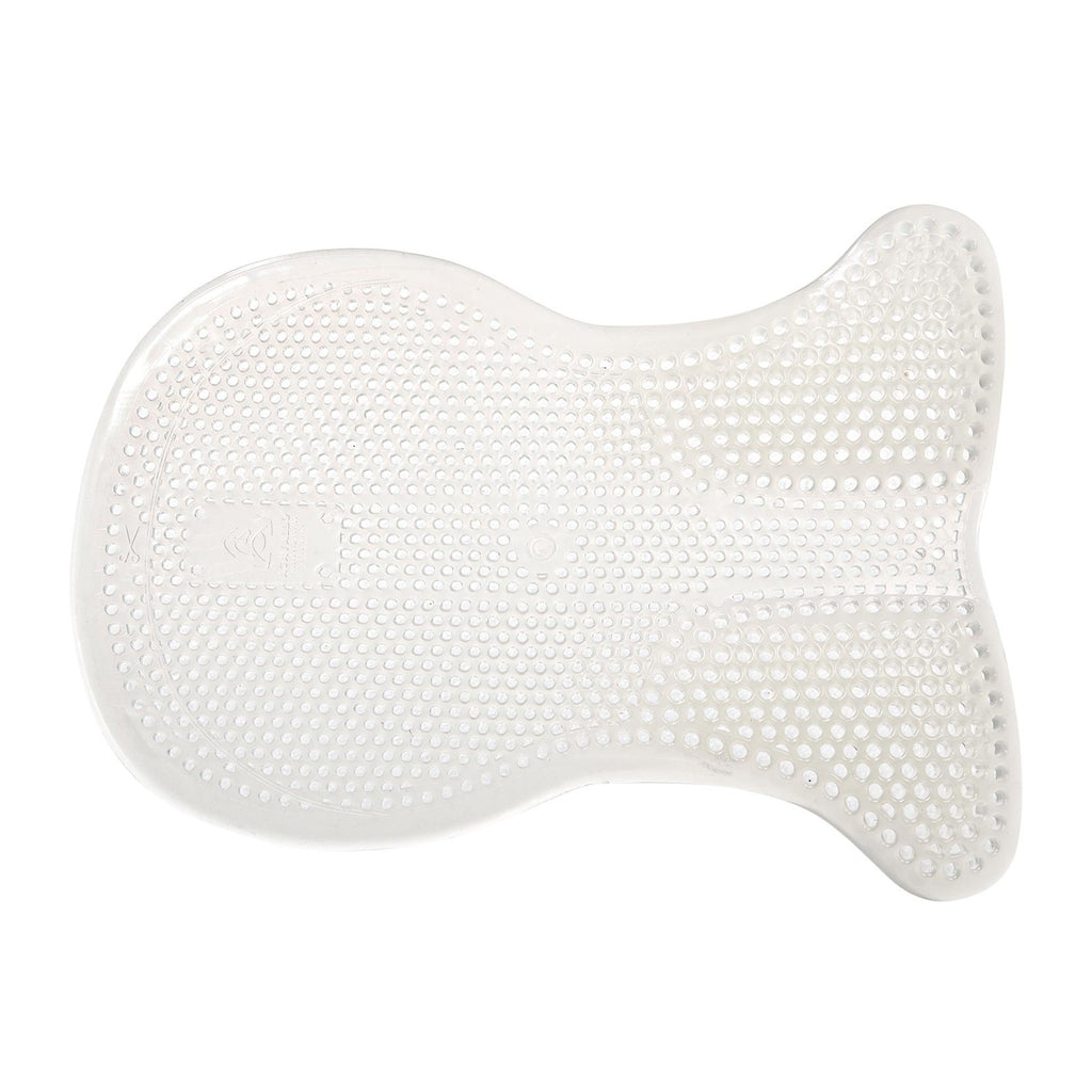 Acavallo Classic Gel Non Slip Full Front Riser - Clear