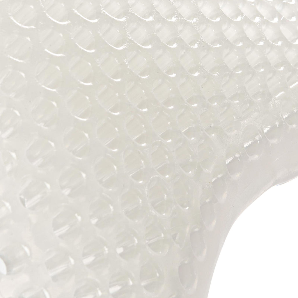 Acavallo Classic Gel Non Slip Full Front Riser - Clear