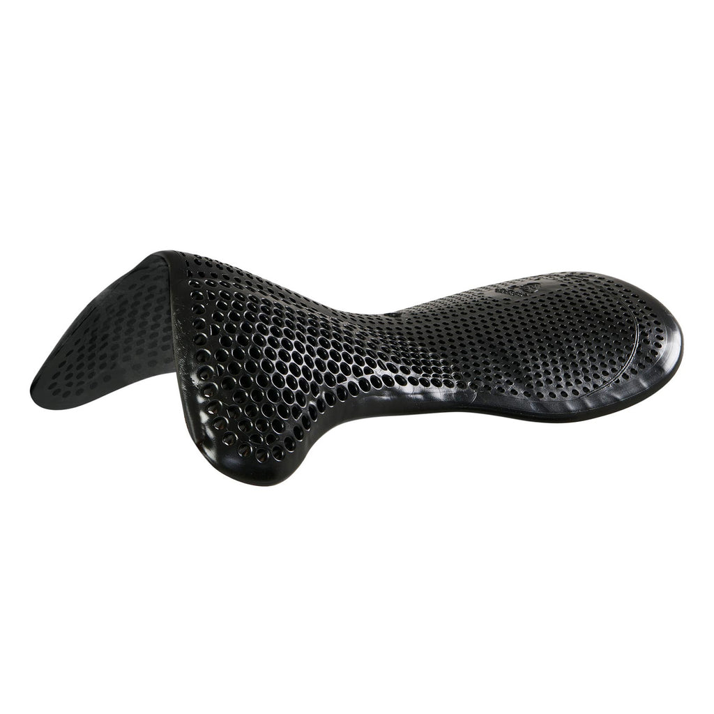 Acavallo Classic Gel Non Slip Full Front Riser - Black