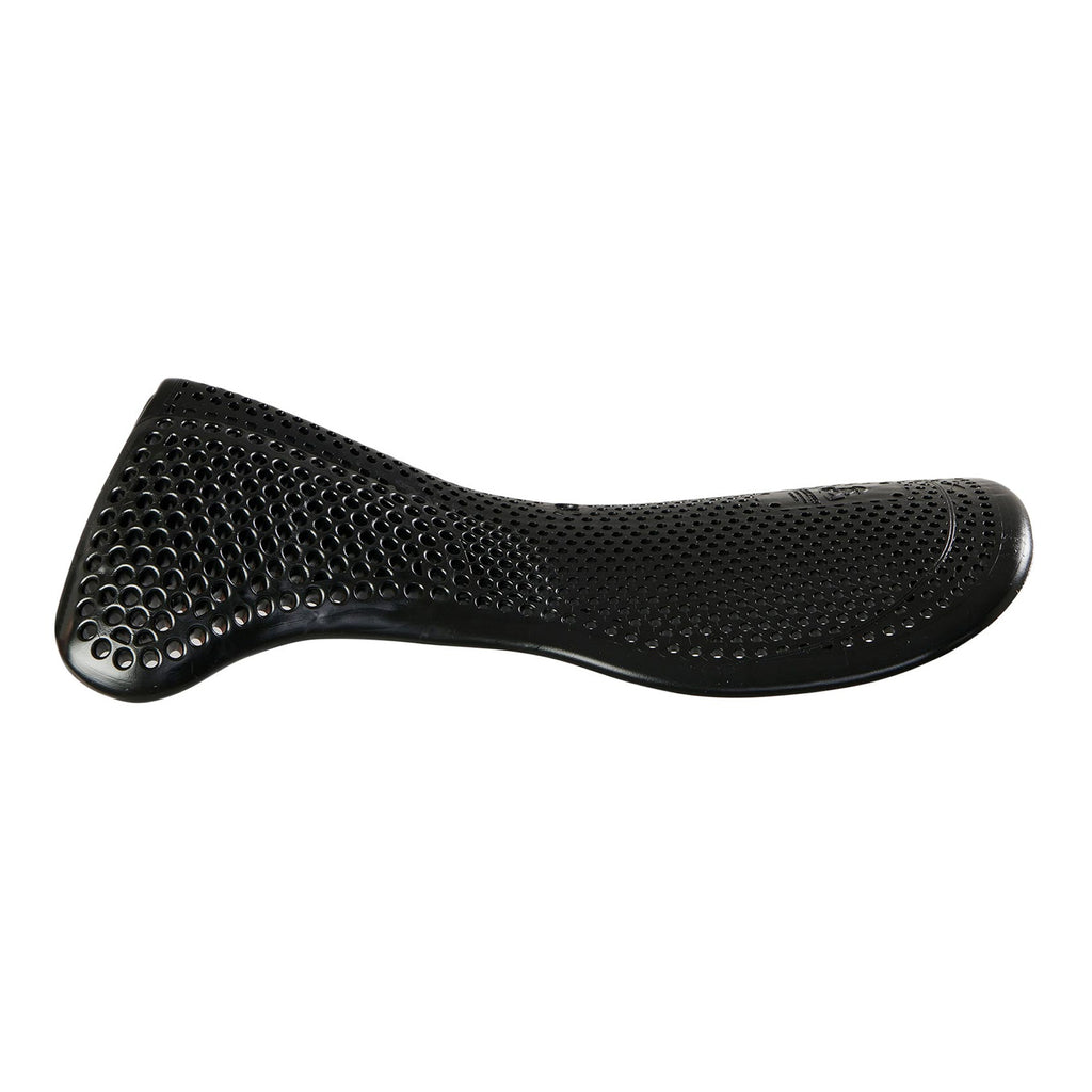 Acavallo Classic Gel Non Slip Full Front Riser - Black