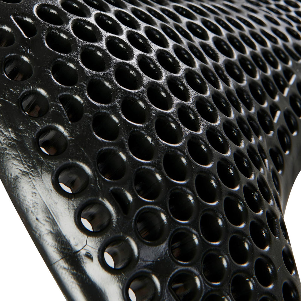 Acavallo Classic Gel Non Slip Full Front Riser - Black