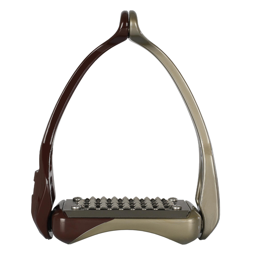 Acavallo Opera Stirrups - Brown