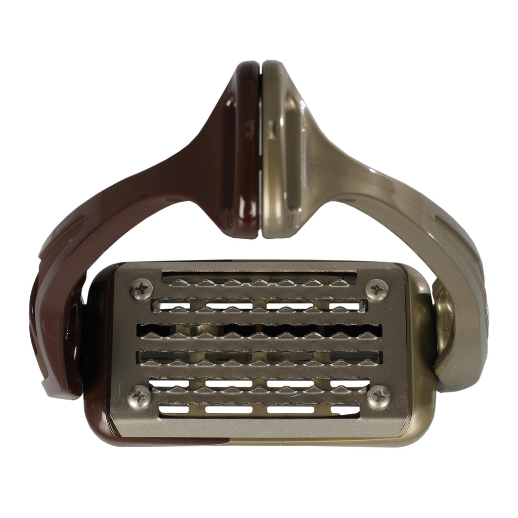 Acavallo Opera Stirrups - Brown