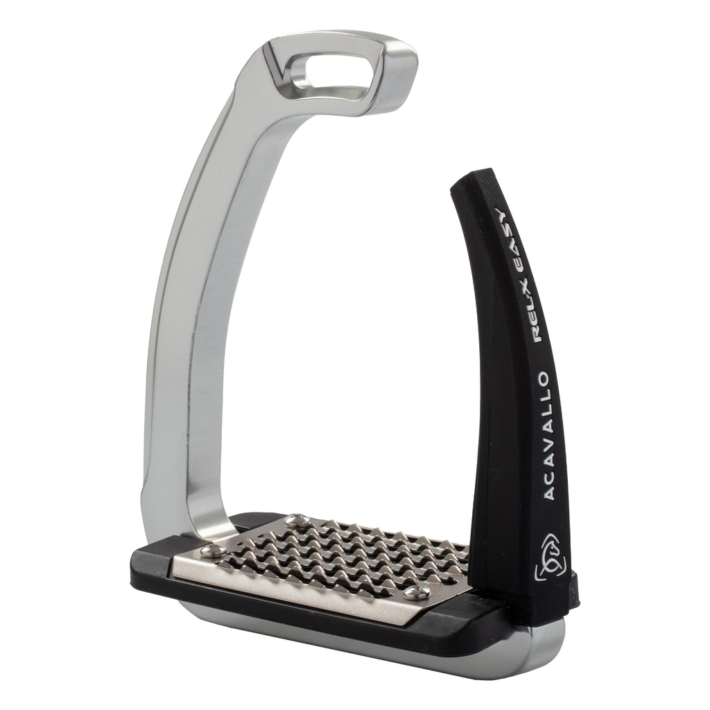 Acavallo Rel-X Easy Stirrups - Aluminium