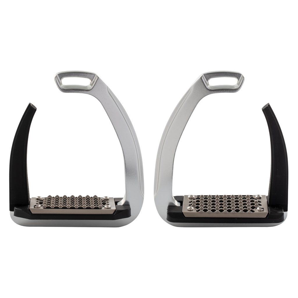 Acavallo Rel-X Easy Stirrups - Aluminium