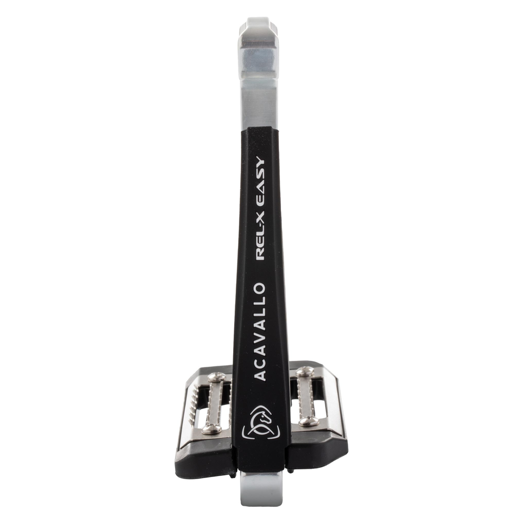 Acavallo Rel-X Easy Stirrups - Aluminium