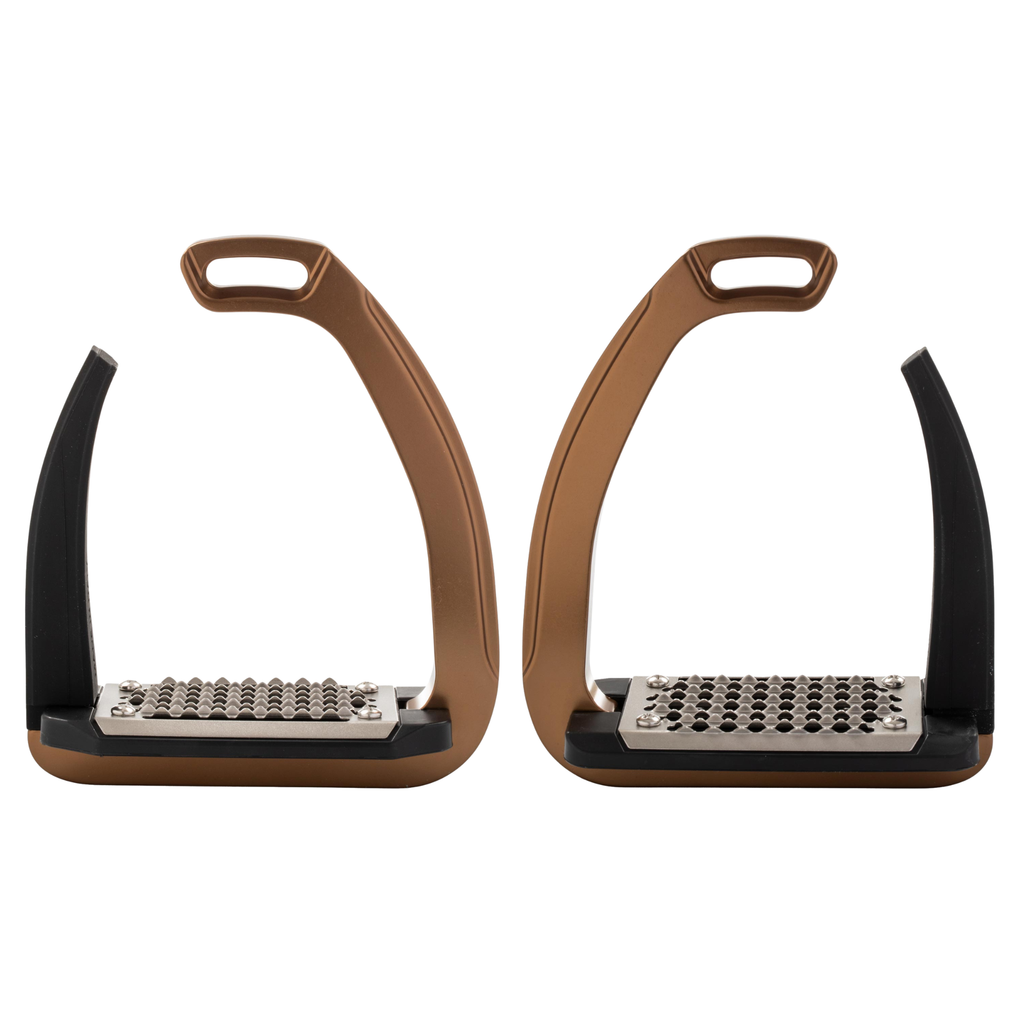 Acavallo Rel-X Easy Stirrups - Bronze