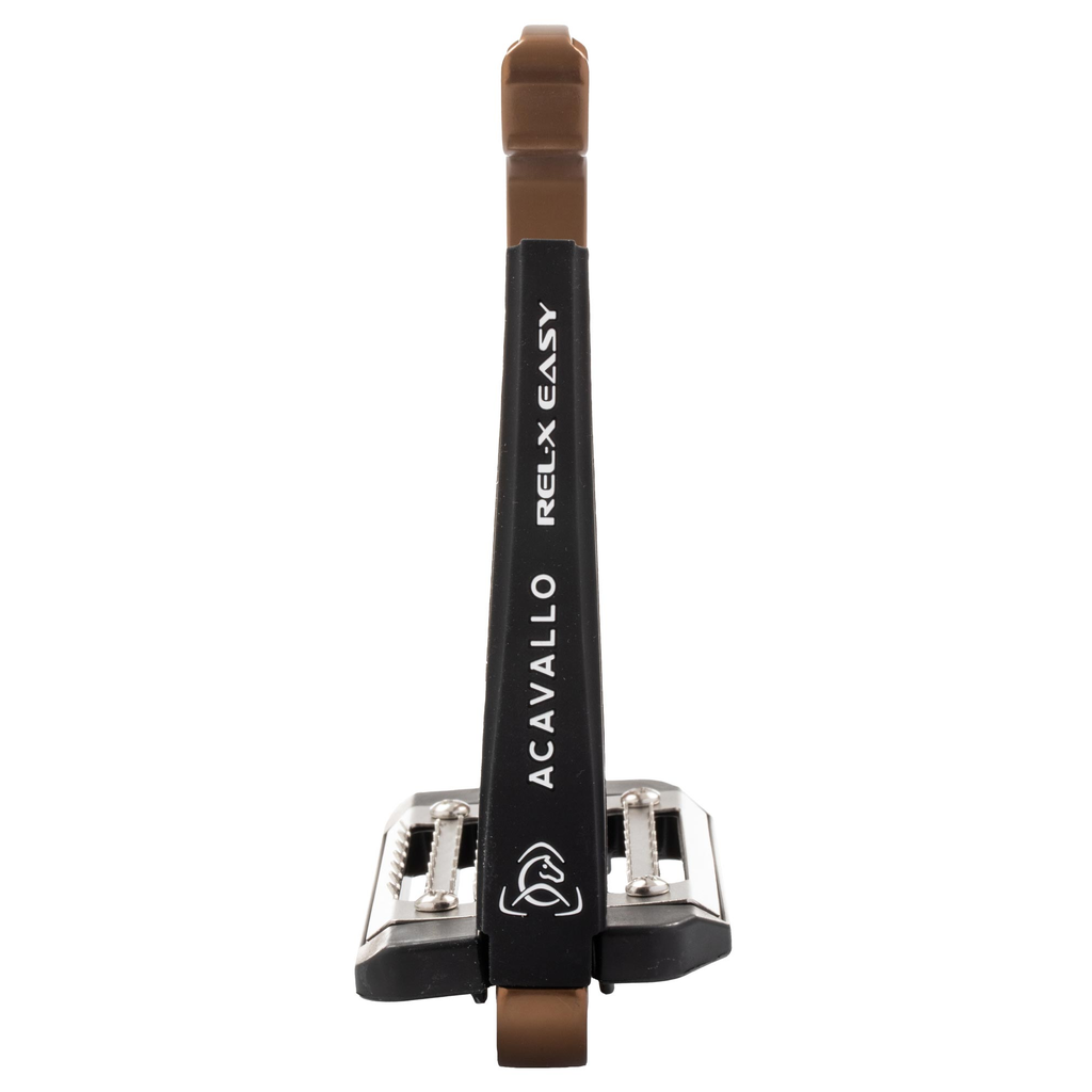 Acavallo Rel-X Easy Stirrups - Bronze