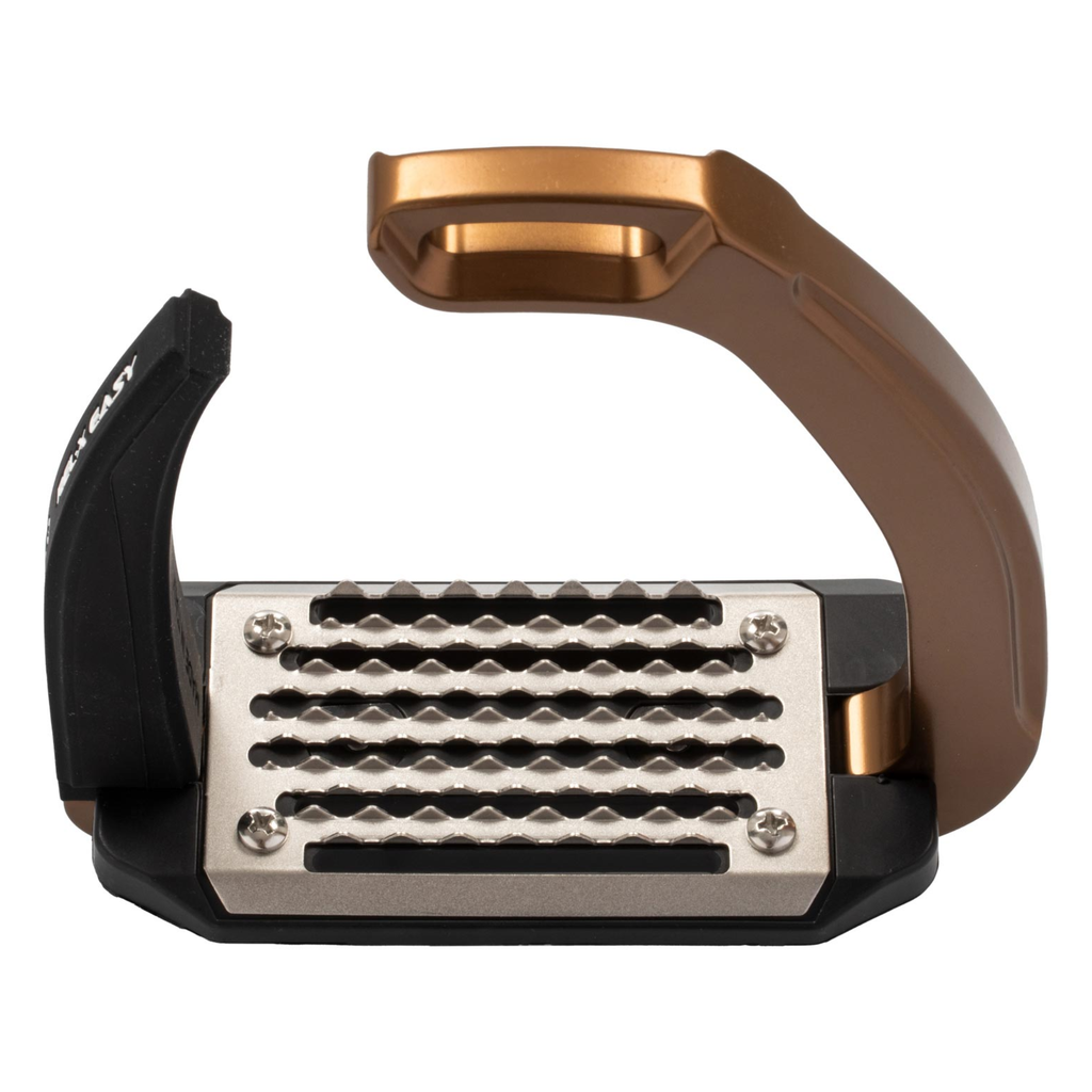 Acavallo Rel-X Easy Stirrups - Bronze