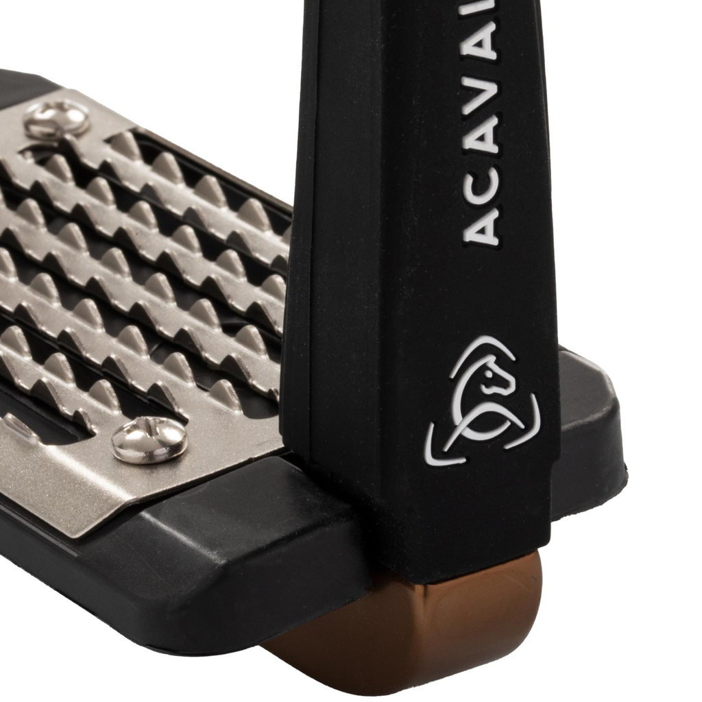 Acavallo Rel-X Easy Stirrups - Bronze
