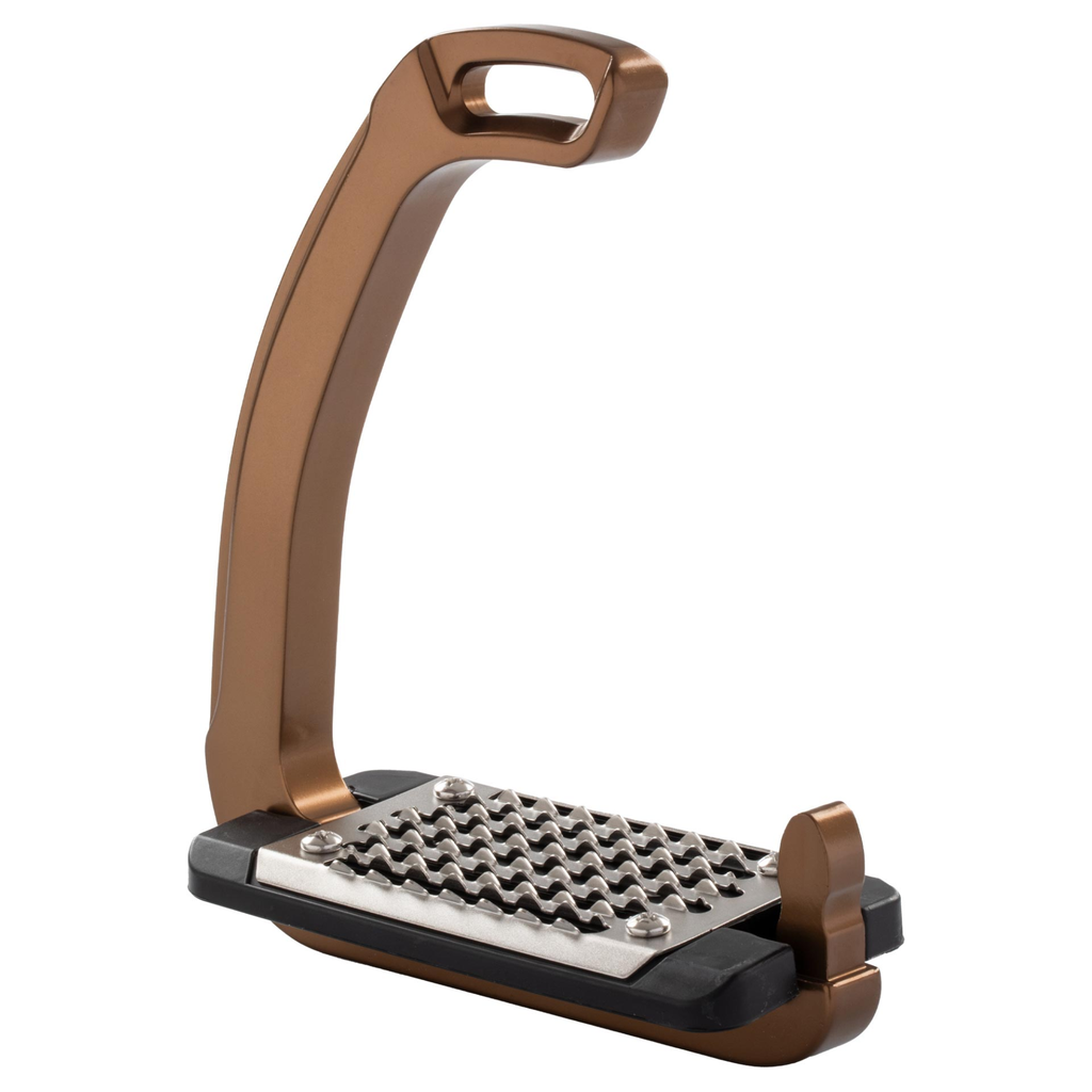 Acavallo Rel-X Easy Stirrups - Bronze