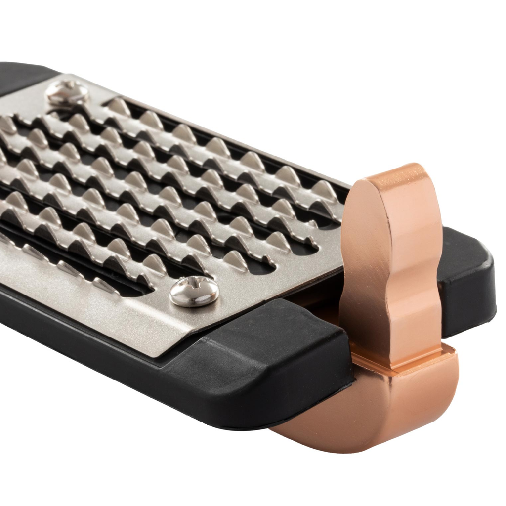 Acavallo Rel-X Easy Stirrups - Rose Gold
