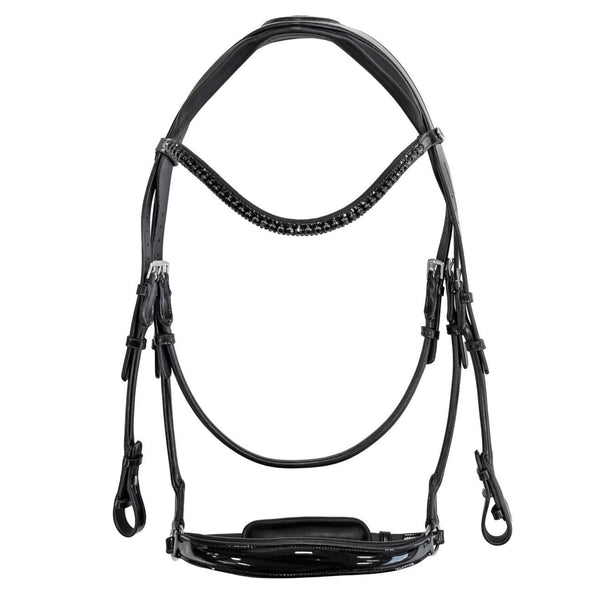 Acavallo Hannover Dressage Bridle - Black