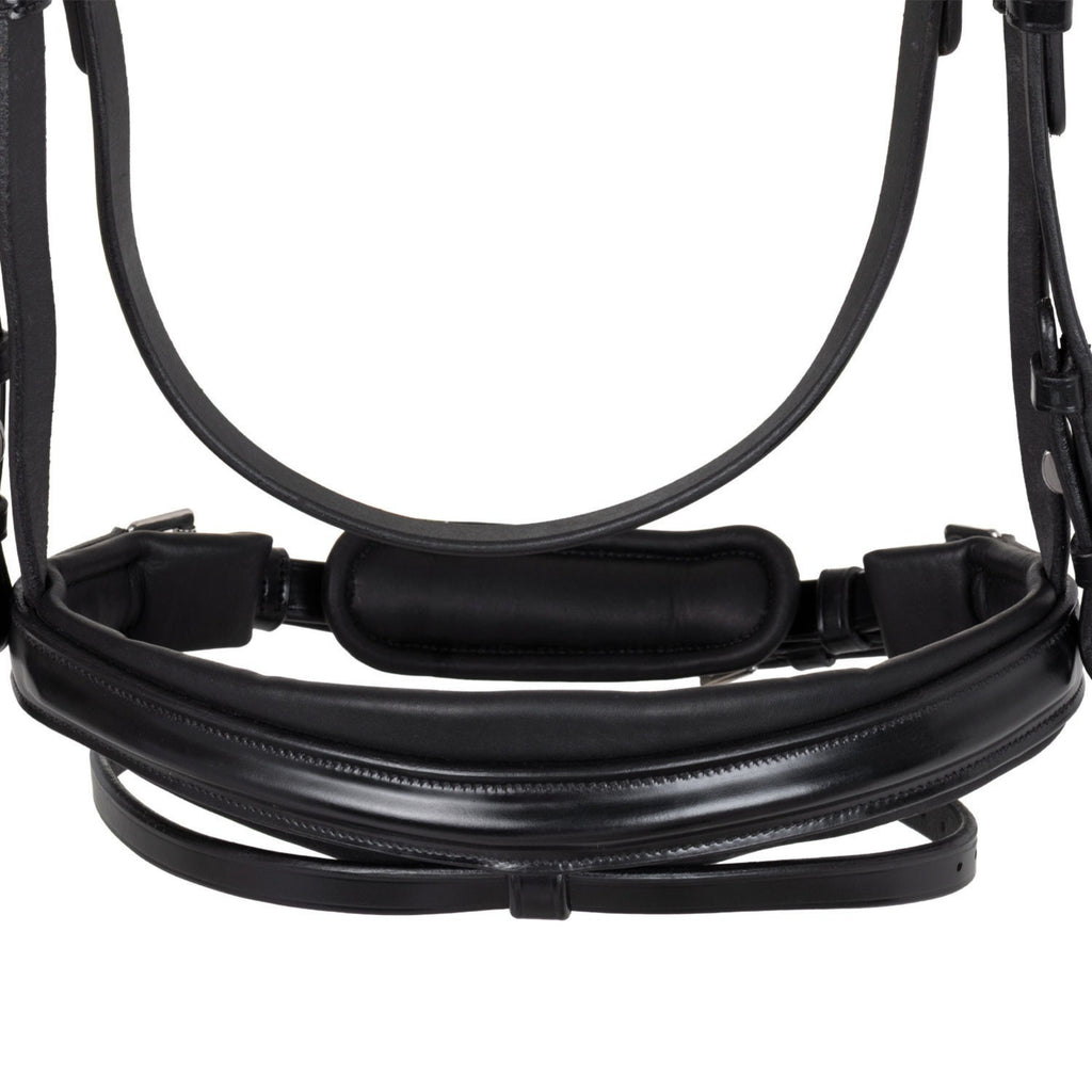 Acavallo Lux Dressage Bridle - Black