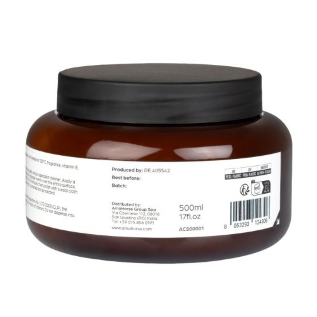 Acavallo Beeswax Leather Balsam - 500ml