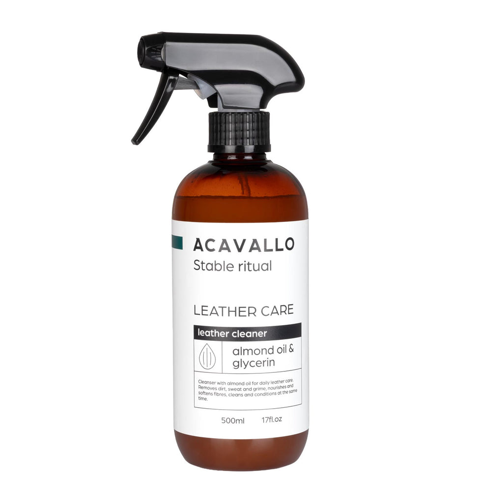 Acavallo Almond Leather Soap - 500ml