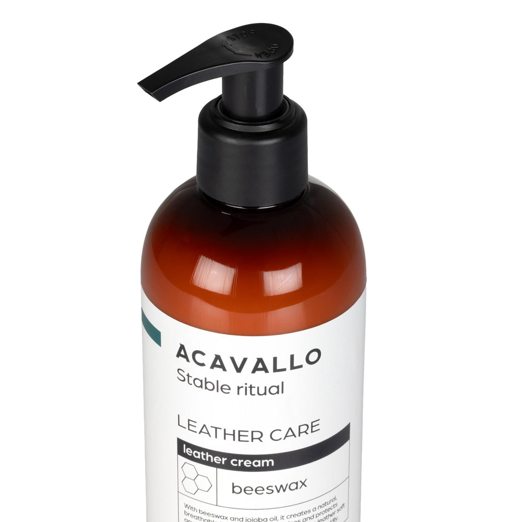 Acavallo Beeswax Leather Cream - 250ml